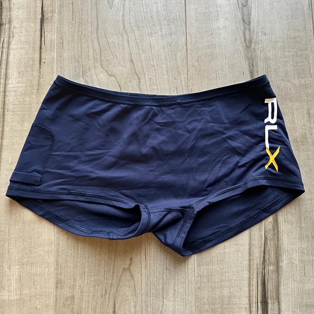 RLX Navy Tennis Shorts